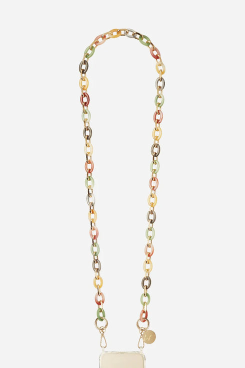 Αλυσίδα-κολιέ κινητού La Coque Francaise LE312639 multicolor